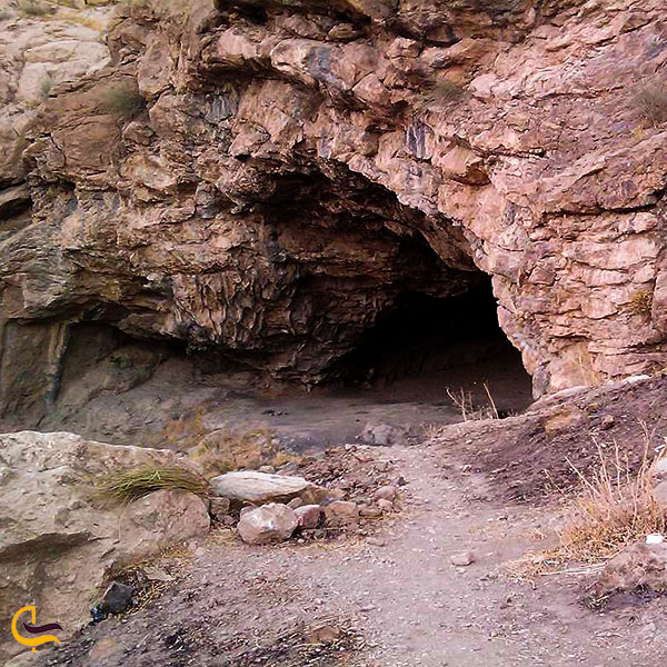 عکس غار دواشکفت در کرمانشاه
