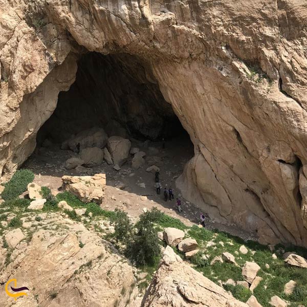 تصویری از غار خفاش دهلران