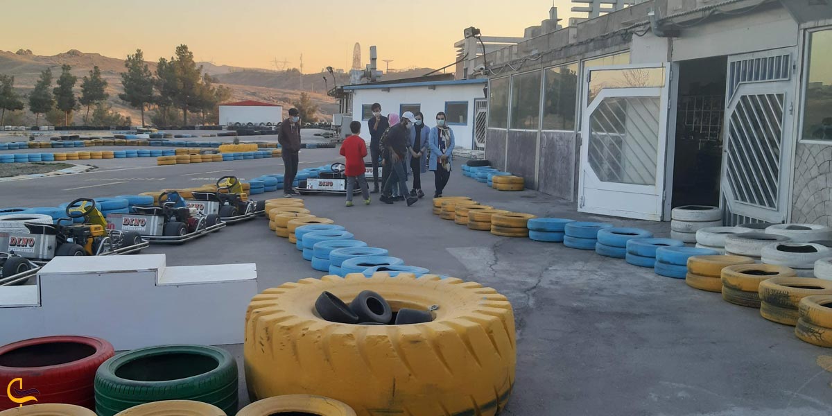 معرفی پیست کارتینگ ارشاد