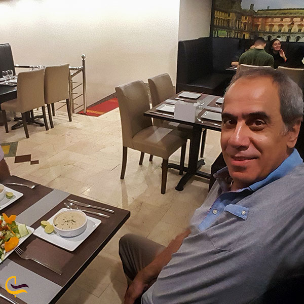 عکس رستوران ایتالیایی گاندو در بوشهر