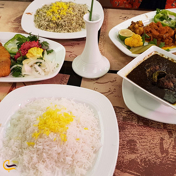 عکس رستوران قوام در بوشهر