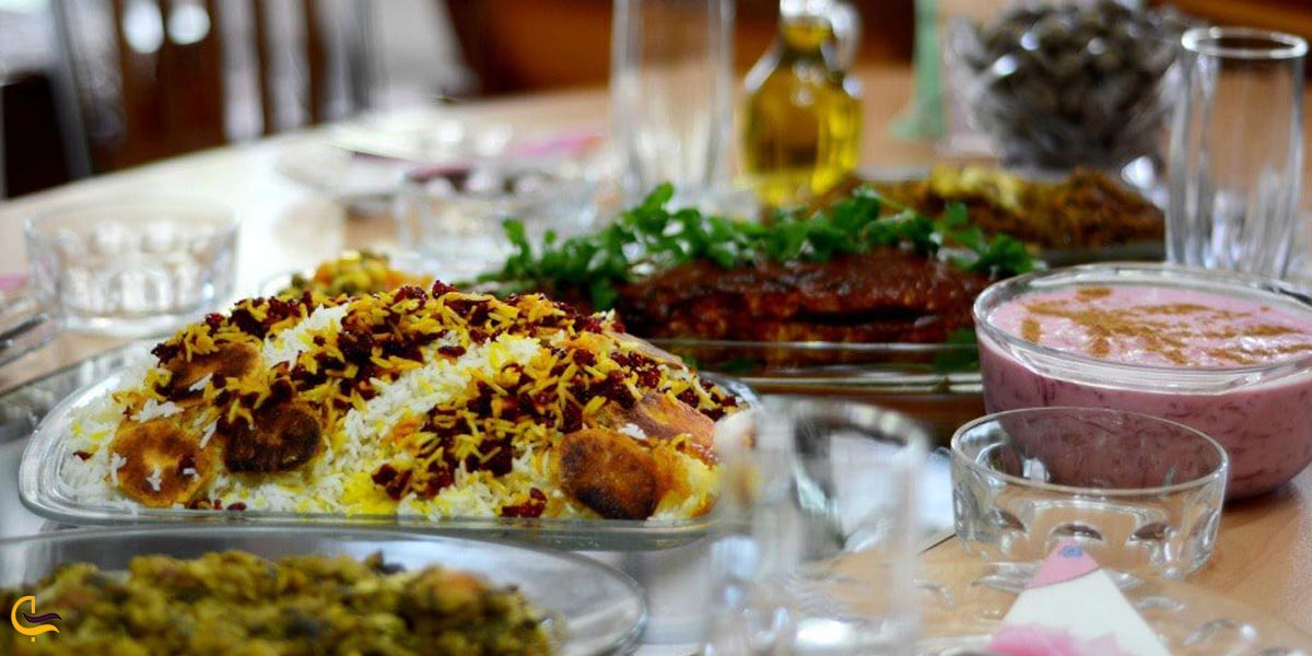 کافه رستوران ایرانی گیلان