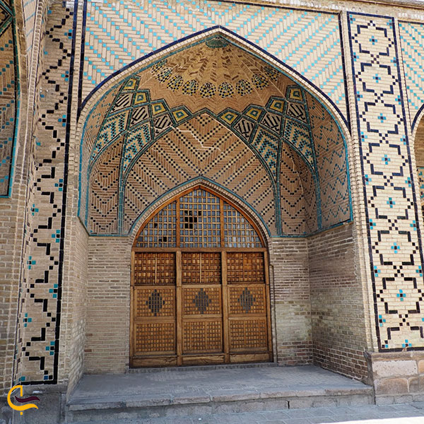 عکس مسجد جامع قزوین