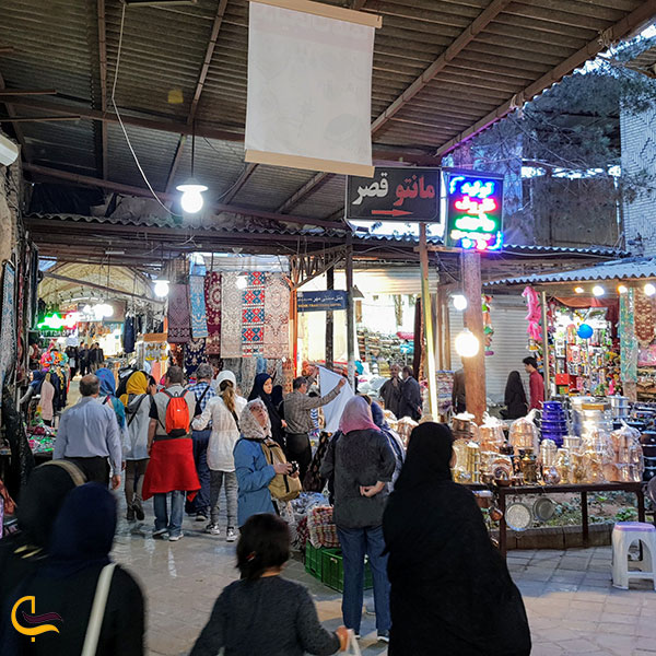 عکس بازار حاجی قنبر میدان امیر چخماق در یزد