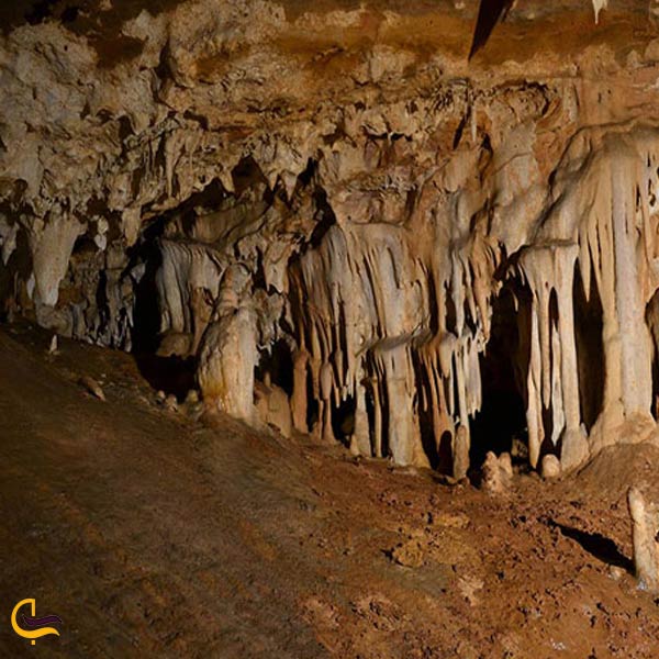 تصویری از غار هامپوئیل مراغه