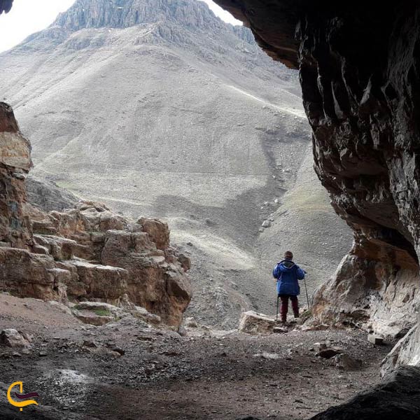تصویری از غار هامپوئیل مراغه