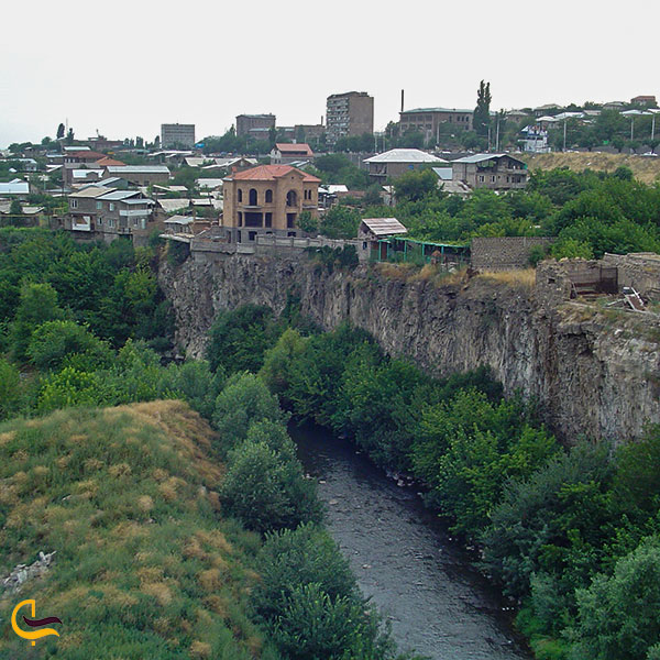 عکس رودخانه هرازدان