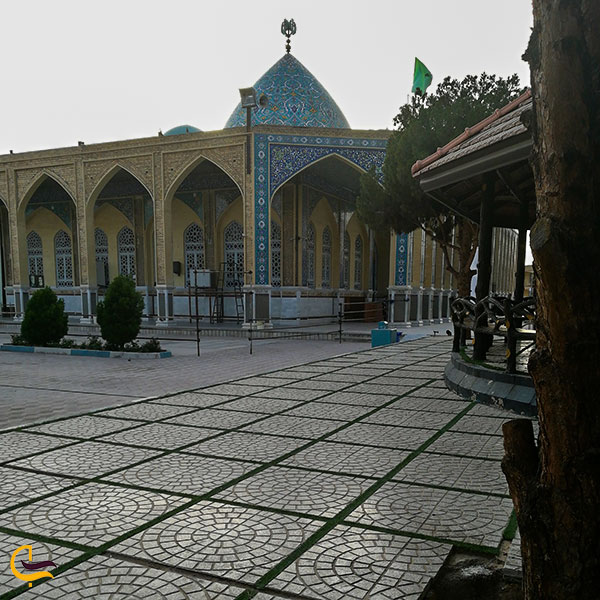 عکس امامزاده سید جعفر در یزد