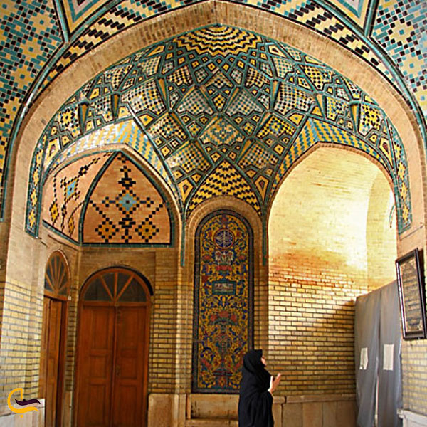عکس امامزاده شاهزاده حسین در قزوین