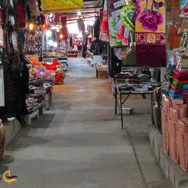 عکس بازار سرپوشیده در ایلام