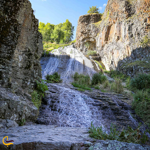 عکس آبشار جرموک