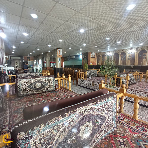 عکس رستوران سنتی خاتم در بوشهر