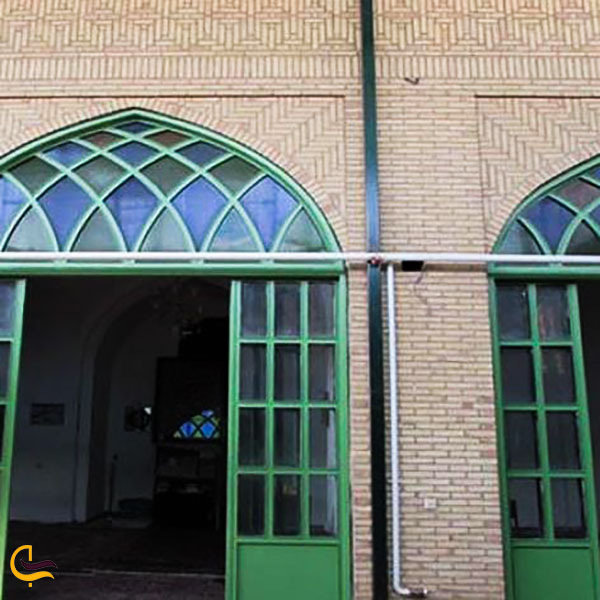 عکس مسجد لرد آسیاب یزد