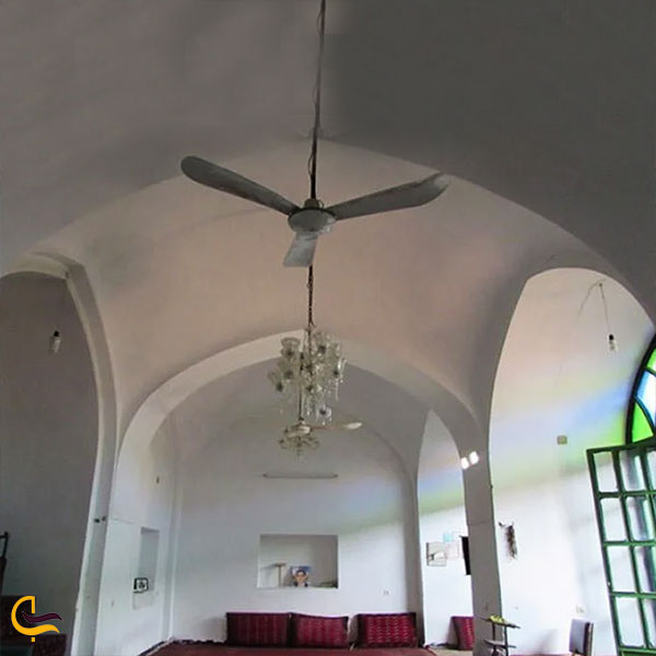 عکس مسجد لرد آسیاب یزد