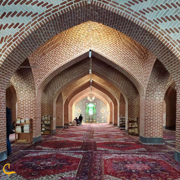 تصویری از مسجد میرزا علی اکبر