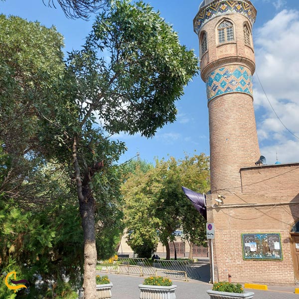 تصویری از مسجد میرزا علی اکبر