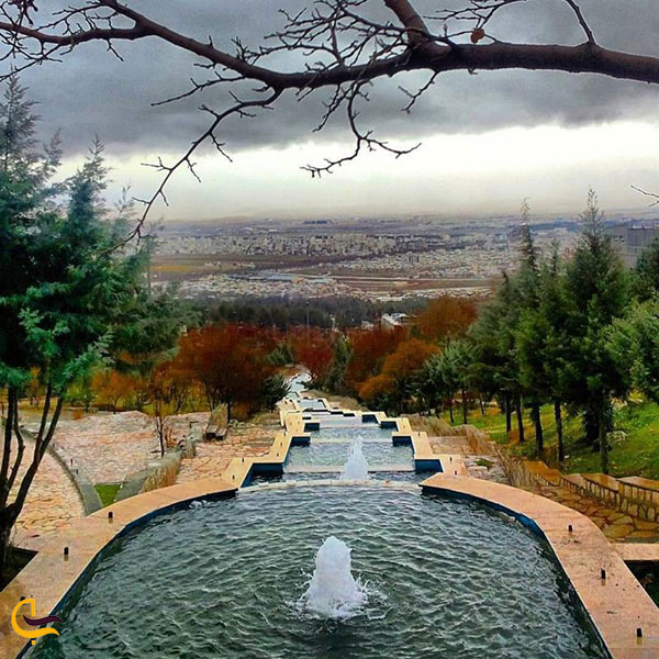 عکس پارک کوهستان در کرمانشاه