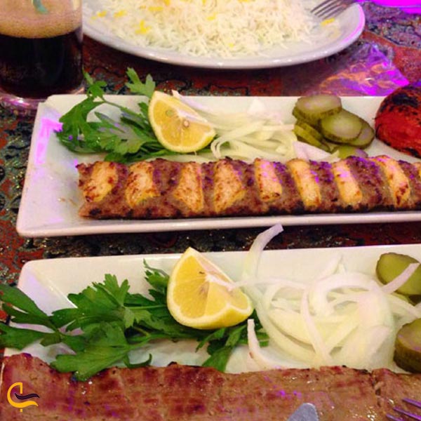 تصویری از رستوران ایرانی مژگان