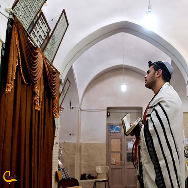 عکس کنیسه‌ ملا آقا بابا نیایشگاه یهودیان در یزد