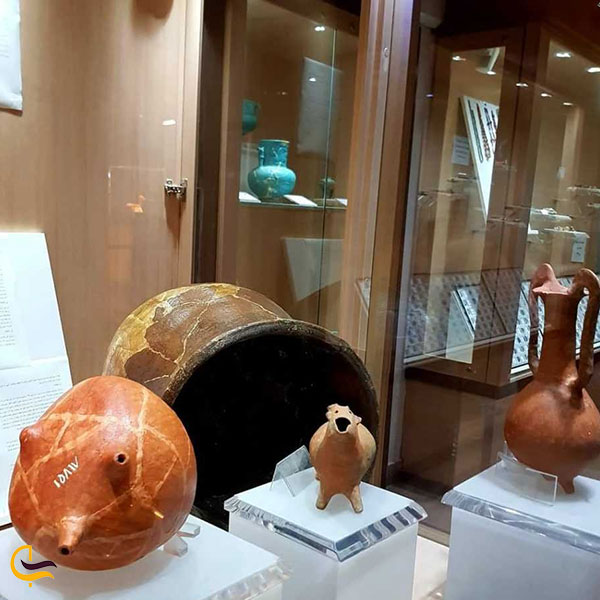عکس موزه باستان‌شناسی و مردم‌شناسی در رشت