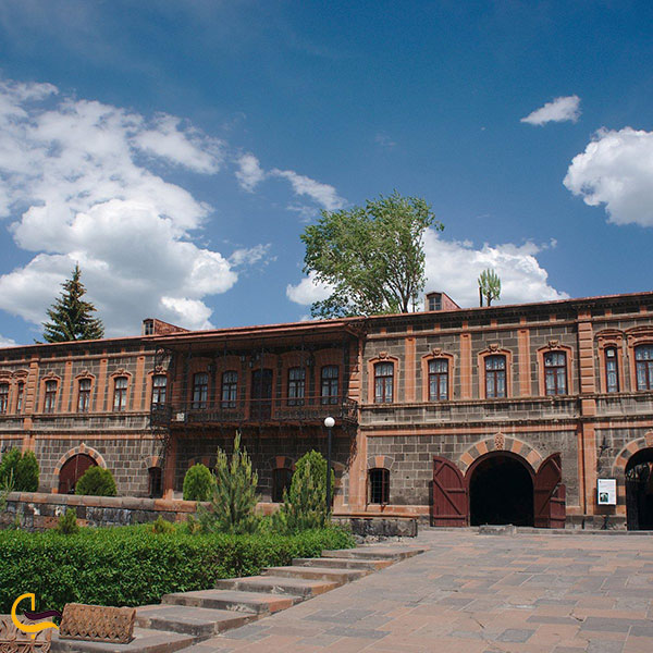 عکس موزه معماری ملی ژیتوغتسیان