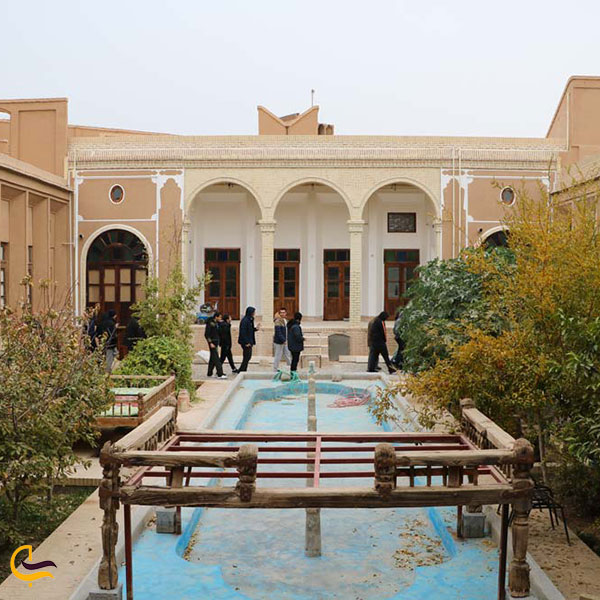 عکس خانه نواب وکیل از جاهای گردشگری در یزد