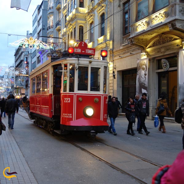 تراموا قدیمی استانبول