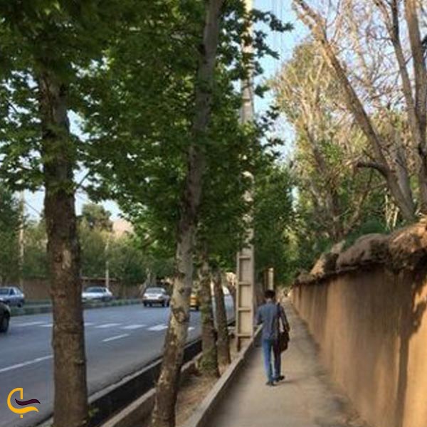 خیابان های محله قصر دشت