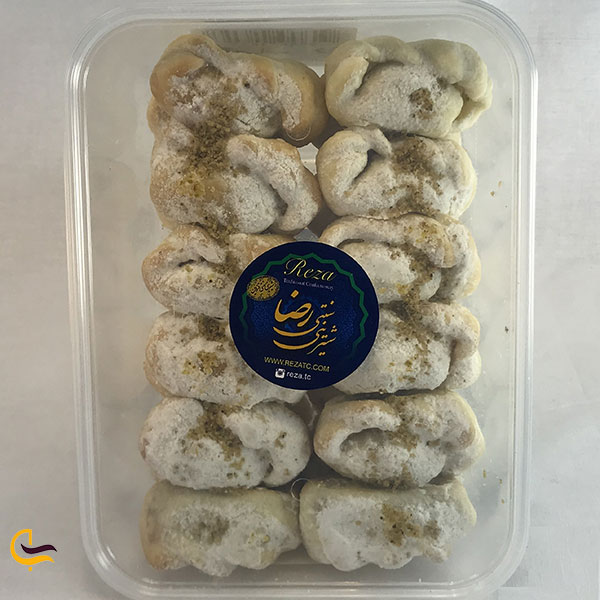 عکس شیرینی قطاب سوغات قزوین