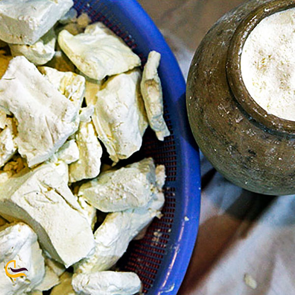 عکس پنیر کوزه‌ای سوغات قزوین