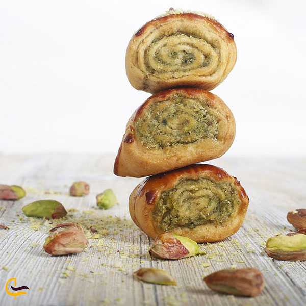 عکس نان نازک سوغات قزوین