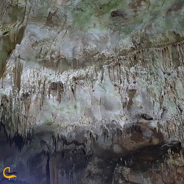 تصویری از غار قوری قلعه کرمانشاه