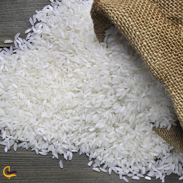 تصویری از برنج سوغات ساری