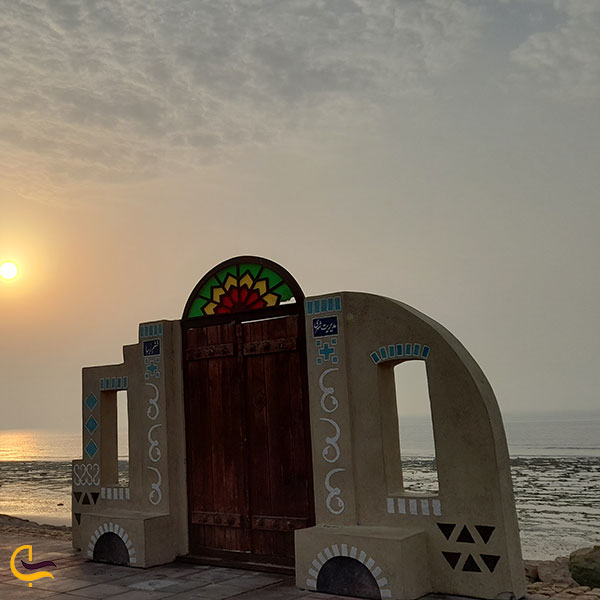 عکس امکانات ساحل سینما دریا در قشم