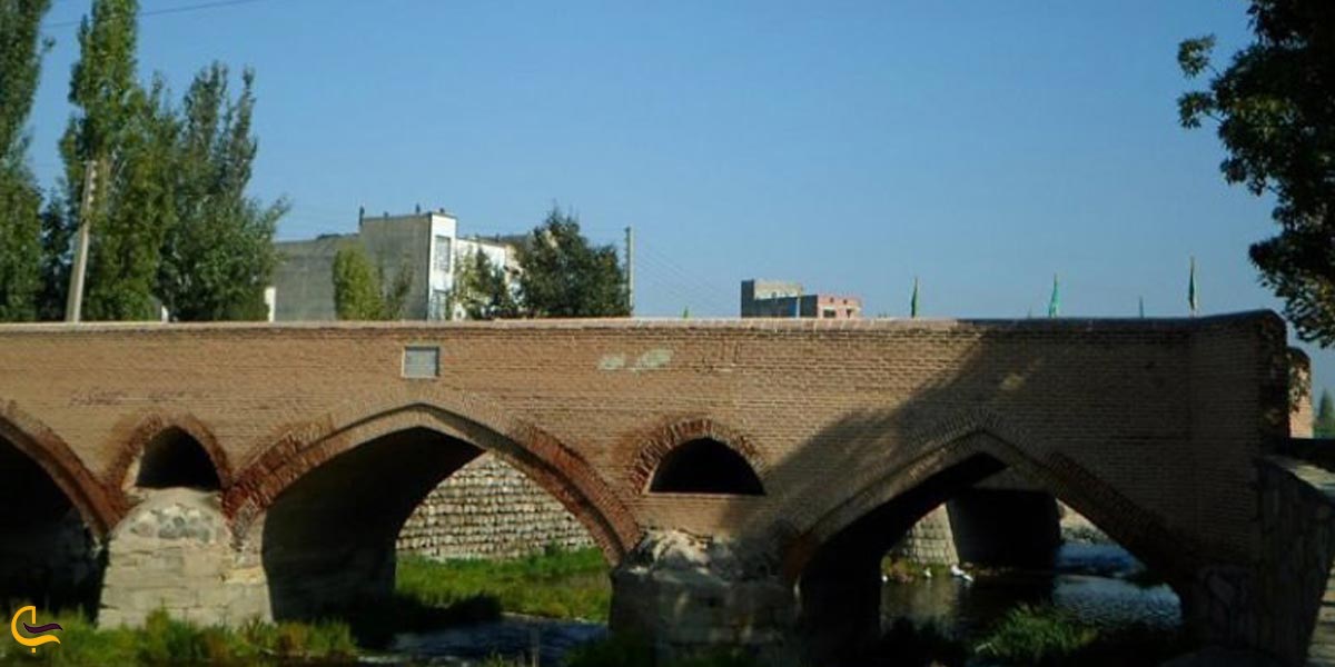 تصویری از پل سید آباد