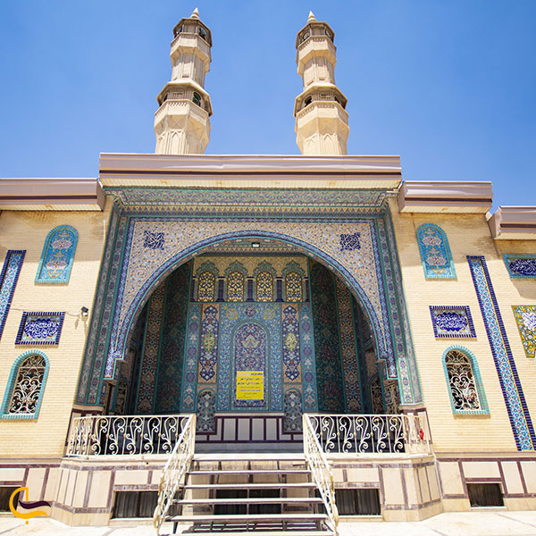 عکس مسجد جامع شافعی در کرمانشاه