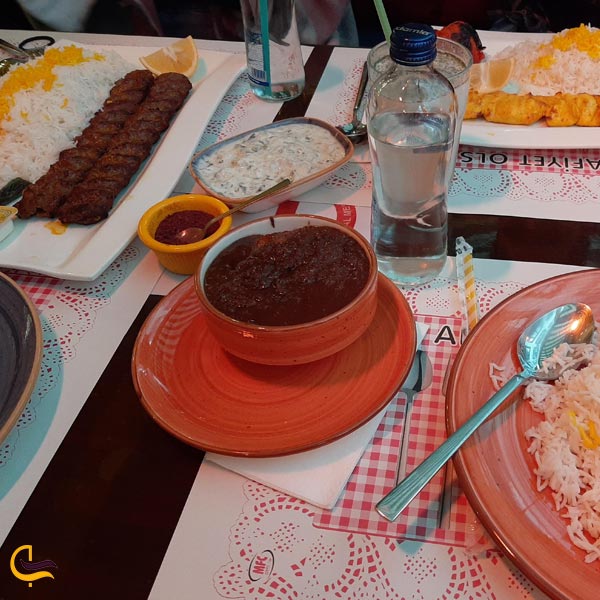تصویری از رستوران ایرانی شهرزاد