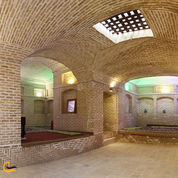 عکس خانه سیگاری از اقامتگاه های تاریخی در یزد