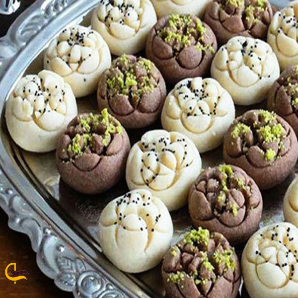 عکس شیرینی بهشتی سوغات قزوین