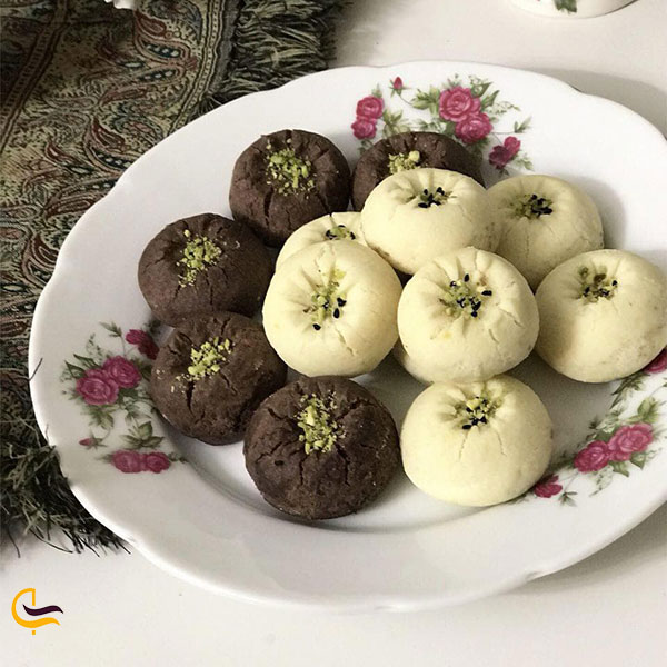 عکس شیرینی بهشتی سوغات قزوین