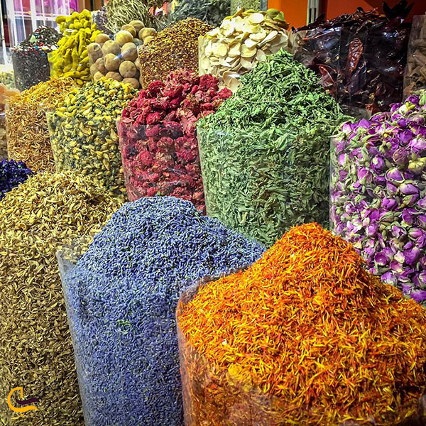 عکس بازار ادویه جات دبی