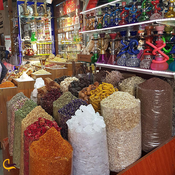 عکس بازار ادویه جات دبی