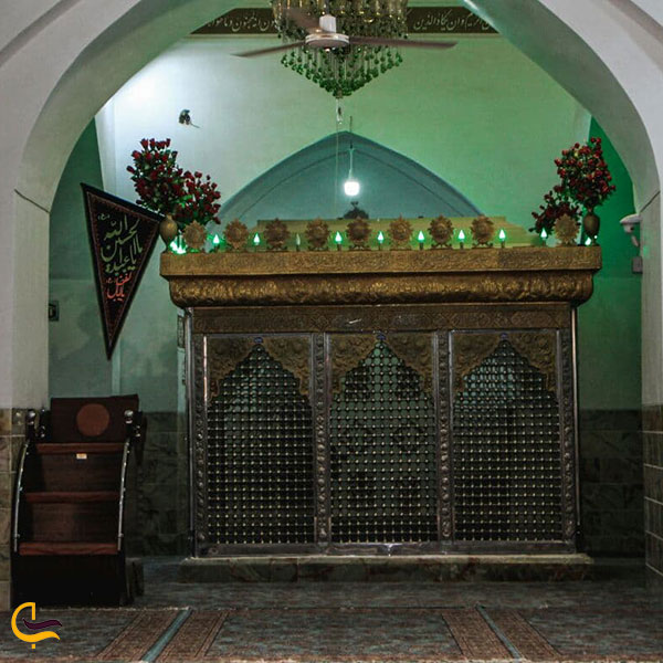 عکس بقعه‌ سید گل سرخ زیارتگاهی تاریخی در یزد