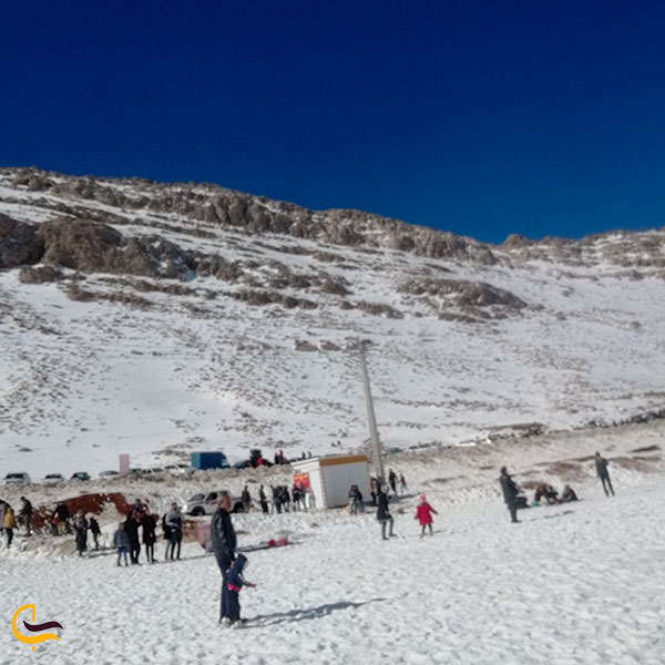 عکس جاذبه های گردشگری پیست اسکی کاکان یاسوج
