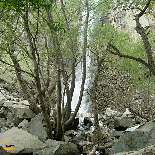 عکس آبشار ورچر در قزوین