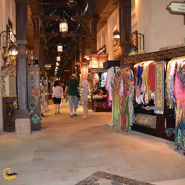 عکس مغازه ها و بازارهای پارک آبی وایلد وادی در دبی