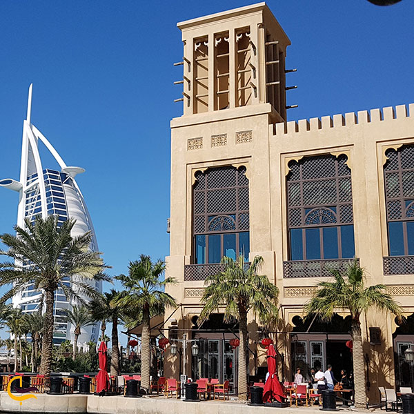 عکس رستوران های پارک آبی وایلد وادی دبی