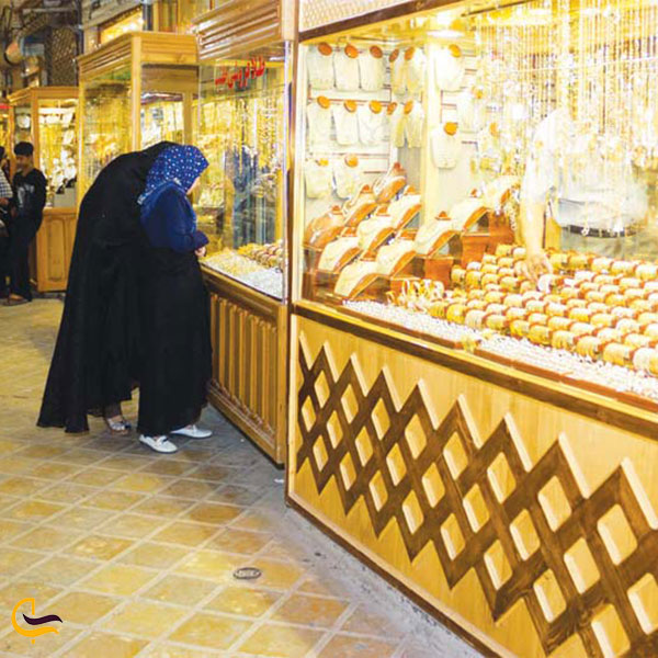 عکس بازار طلافروش‌های یزد