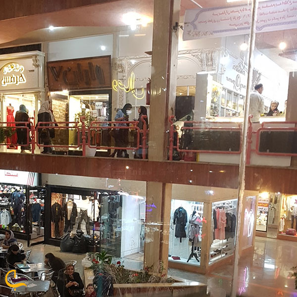 عکس مرکز خرید زرتشت در گرگان