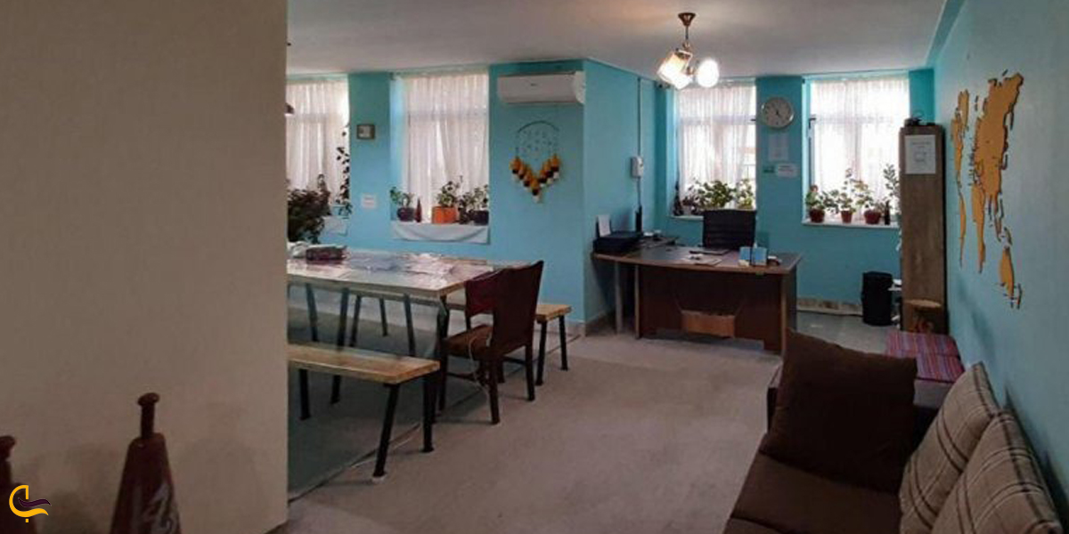 خانه مسافر بلوط کرمانشاه